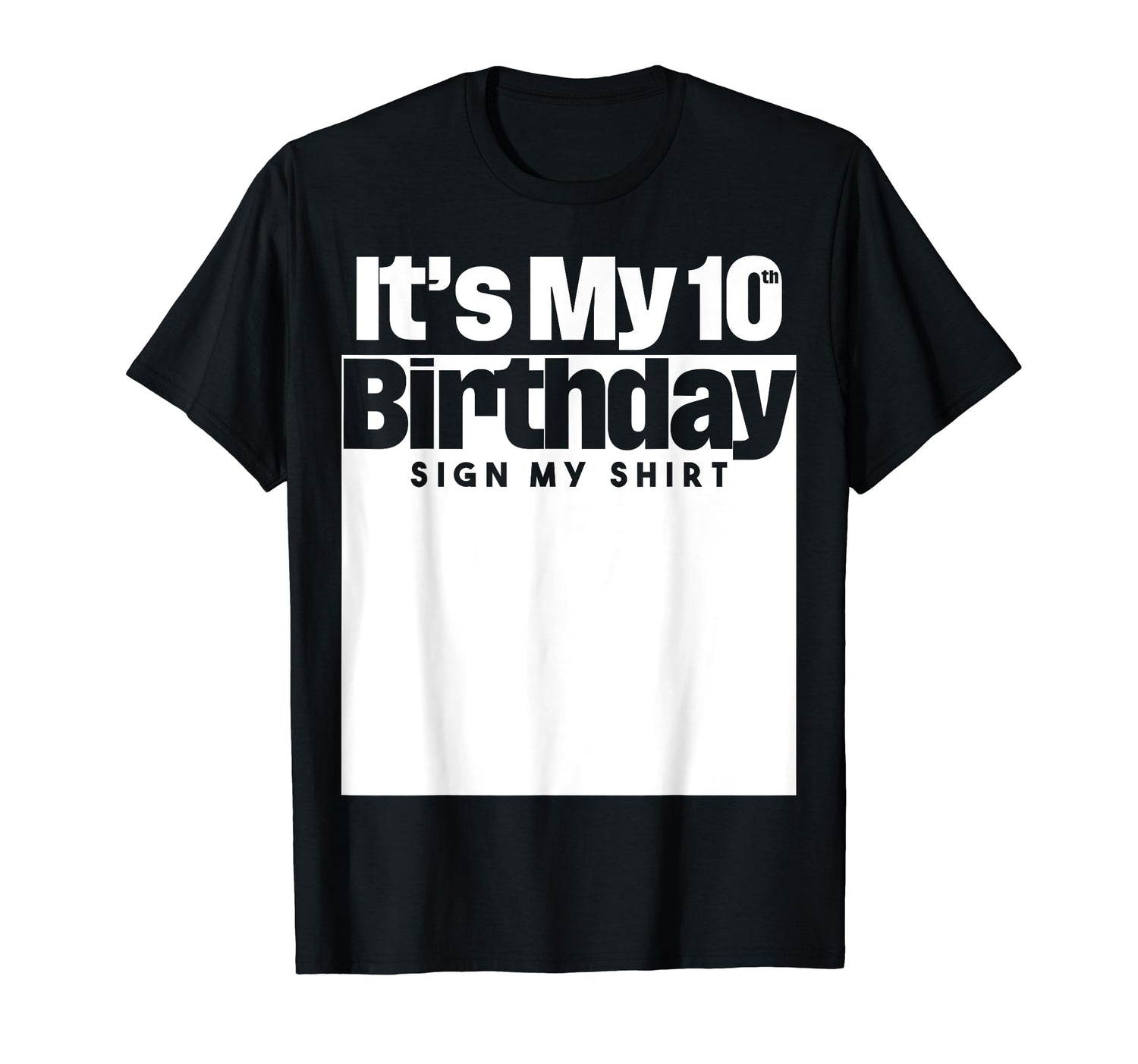 Sign Here! Birthdays