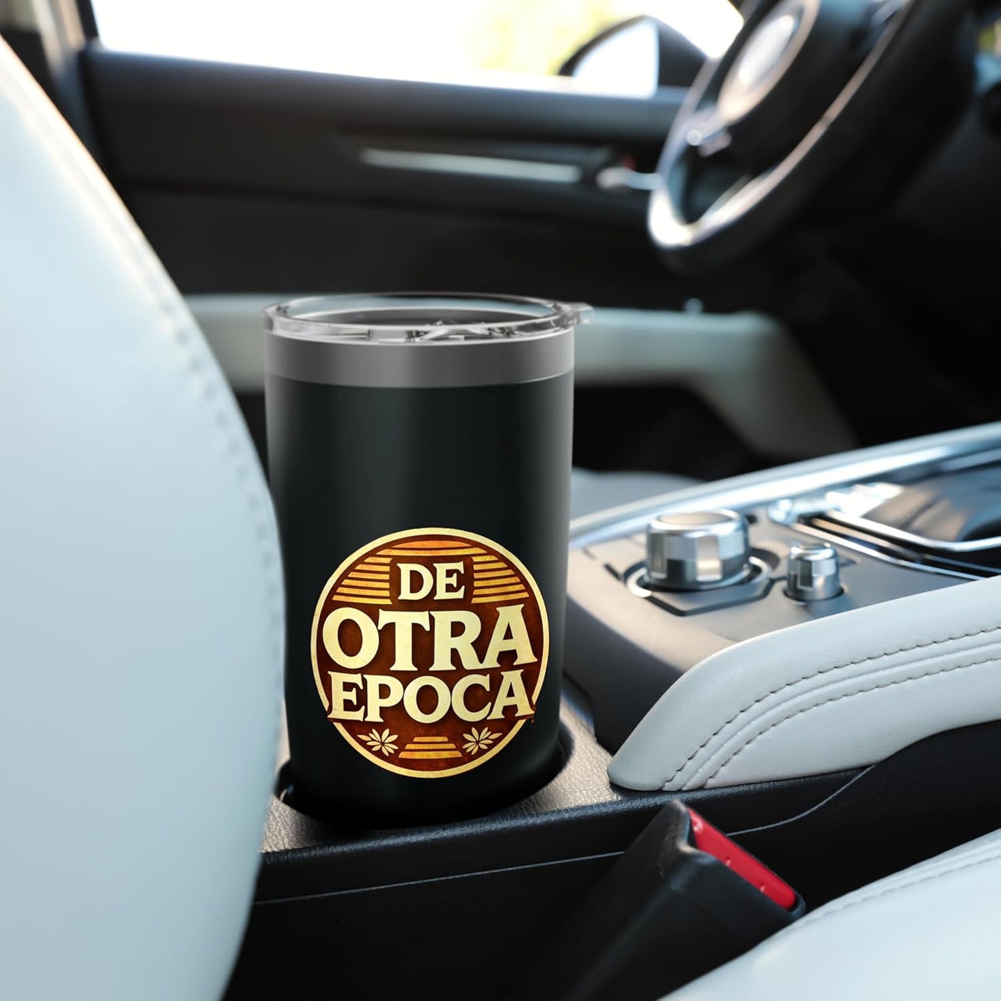 De Otra Epoca Retro Nostalgia Vintage Style Design Stainless Steel Insulated Tumbler