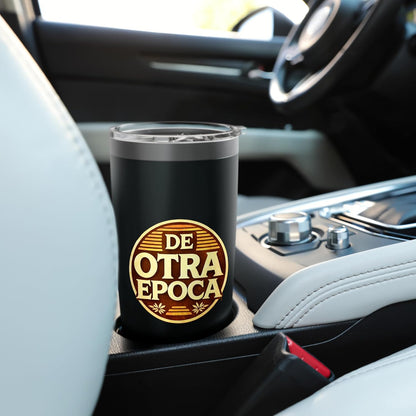 De Otra Epoca Retro Nostalgia Vintage Style Design Stainless Steel Insulated Tumbler