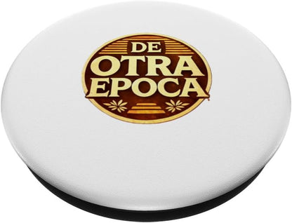 De Otra Epoca Retro Nostalgia Vintage Style Design PopSockets Adhesive PopGrip