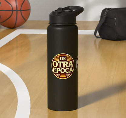 De Otra Epoca Retro Nostalgia Vintage Style Design Stainless Steel Insulated Water Bottle