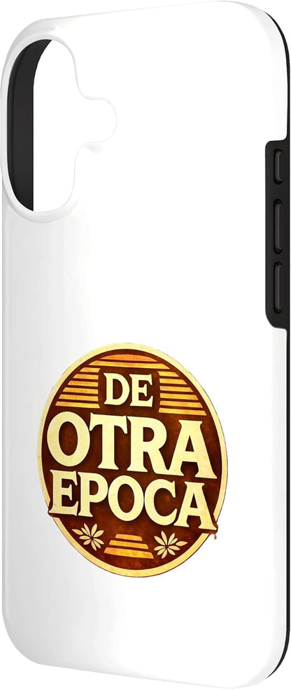 De Otra Epoca Retro Nostalgia Vintage Style Design Case for iPhone 17 Pro