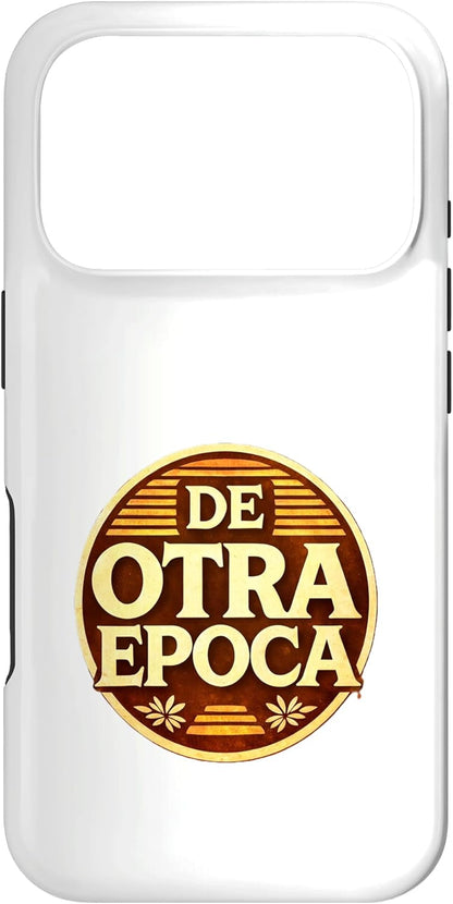 De Otra Epoca Retro Nostalgia Vintage Style Design Case for iPhone 17 Pro