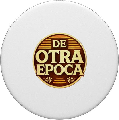 De Otra Epoca Retro Nostalgia Vintage Style Design PopSockets Adhesive PopGrip