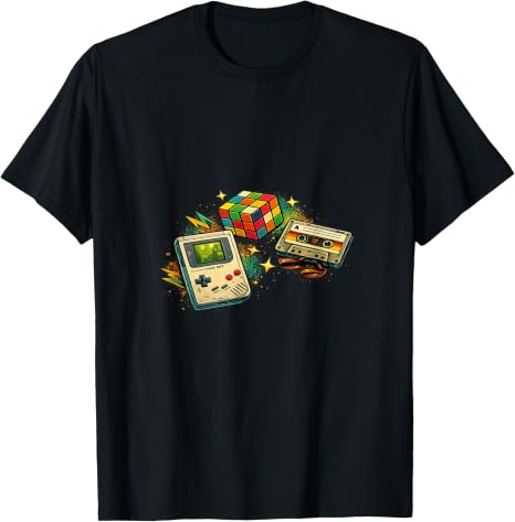 Retro Childhood Treasures Collection T-Shirt