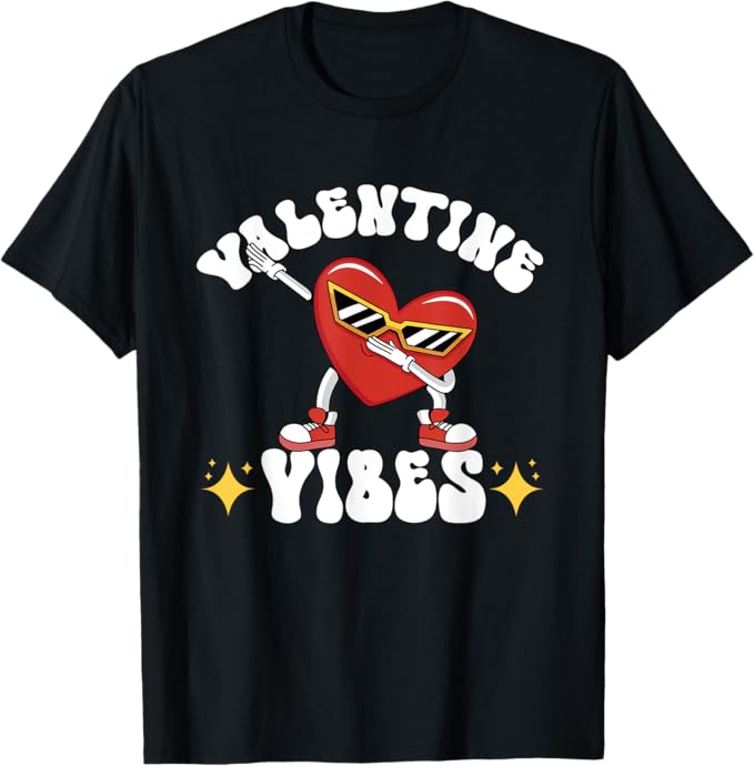 Valentine's Day Valentine Vibe Men Women T-Shirt