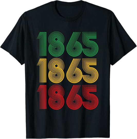 Juneteenth 1865 Men Women T-Shirt