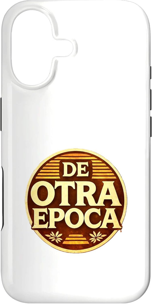De Otra Epoca Retro Nostalgia Vintage Style Design Case for iPhone 17 Pro