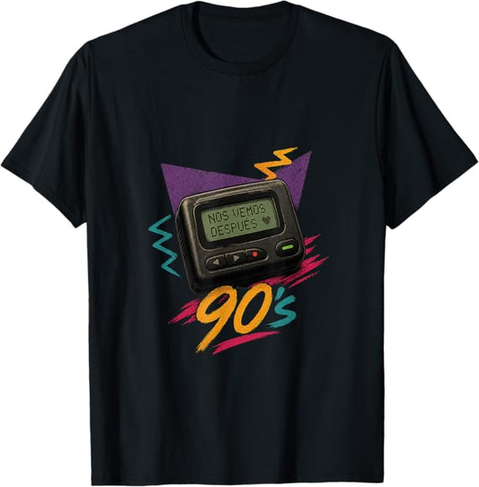 Nos Vemos Después 90s Nostalgia Retro T-Shirt