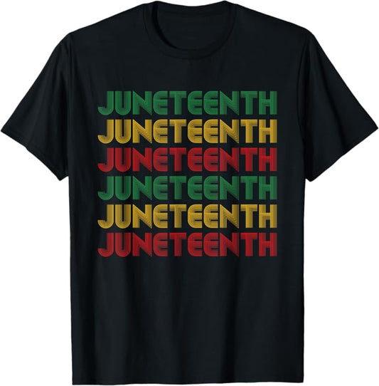 Juneteenth Men Women T-Shirt