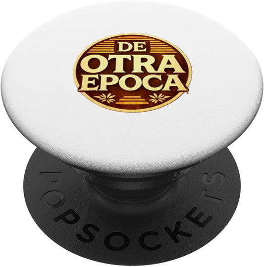 De Otra Epoca Retro Nostalgia Vintage Style Design PopSockets Adhesive PopGrip